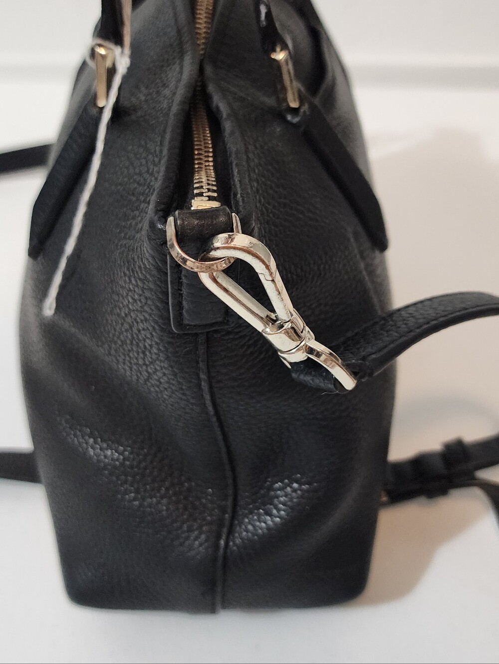 kate spade Black Leather Tote Shoulder Bag - Picture 2 of 7